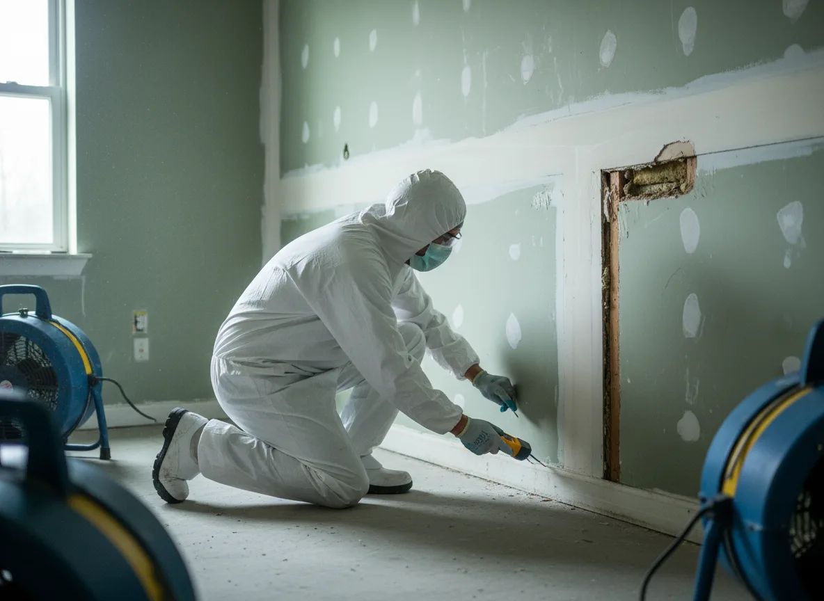 Water Damage Restoration company in Maryland